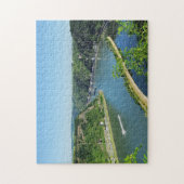 Rheintal an der Loreley ジグソーパズル (縦)