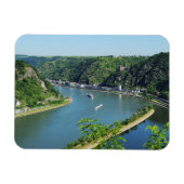 Rheintal an der Loreley マグネット (横)