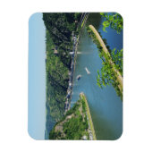 Rheintal an der Loreley マグネット (縦)