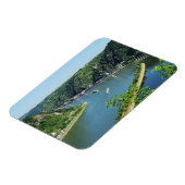 Rheintal an der Loreley マグネット (左側)