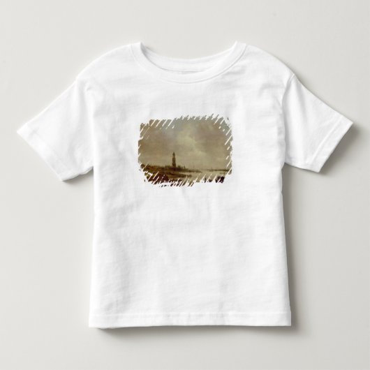 Rhenenからの眺め トドラーTシャツ (正面)