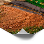 "Rhett & Scarlett" ポスター (角)