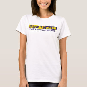 Rheumatoid病気のTシャツ Tシャツ