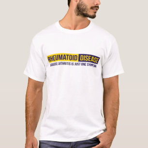 Rheumatoid病気 Tシャツ