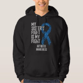 Rheumatoid arthritis My Sister s Fight Is My Fight パーカ (正面)