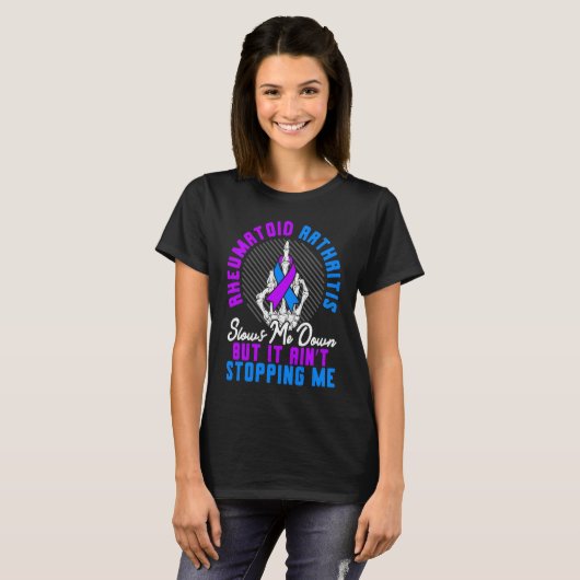Rheumatoid Arthritis Warrior Autoimmune Disorder Tシャツ (正面フル)