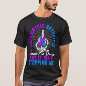 Rheumatoid Arthritis Warrior Autoimmune Disorder Tシャツ (正面)