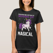 Rheumatoid Arthritis Warriors Are Magical Awarenes Tシャツ (正面)