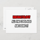 Rheumatologistおもしろいのシャツとギフト ポストカード (正面/裏面)