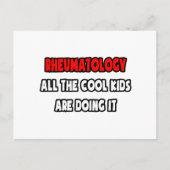 Rheumatologistおもしろいのシャツとギフト ポストカード (正面)