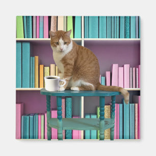 RHFHコーヒーキャット マグネット