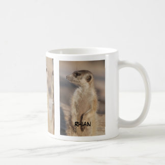 Rhianのmeerkatのマグ コーヒーマグカップ