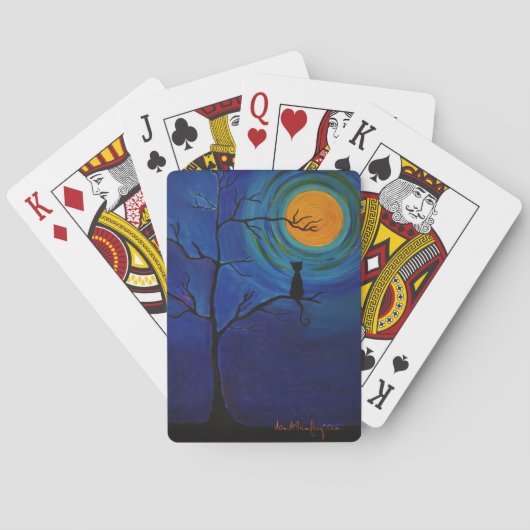 Rhiannonのカジノカード トランプ (裏面)