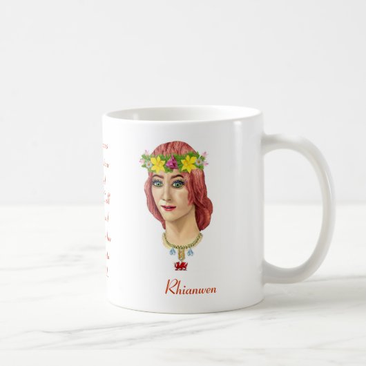 Rhianwen コーヒーマグカップ (右)