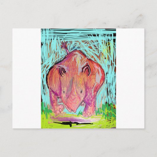 RHIN0の見張り7 ポストカード (正面)