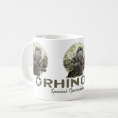 Rhin Opsの特殊作戦部隊特殊作戦部隊のギア コーヒーマグカップ (正面左)