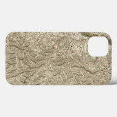 Rhine川の谷、フランス Case-Mate iPhoneケース (裏面 (横))