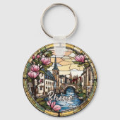 Rhine River Germany キーホルダー (正面)