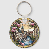 Rhine River Germany キーホルダー (裏面)