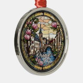 Rhine River Germany メタルオーナメント (右)