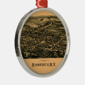 Rhinebeck 1890年 メタルオーナメント (右)