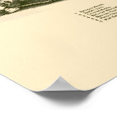 Rhinebeck, NYパノラママップ – 1890 ポスター (角)