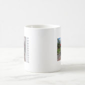 Rhinebeck NY – 屋外シート コーヒーマグカップ (中央)