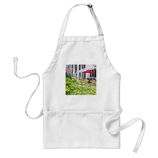 Rhinebeck NY – 屋外シート スタンダードエプロン (正面)