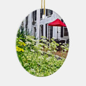 Rhinebeck NY – 屋外シート セラミックオーナメント (右)