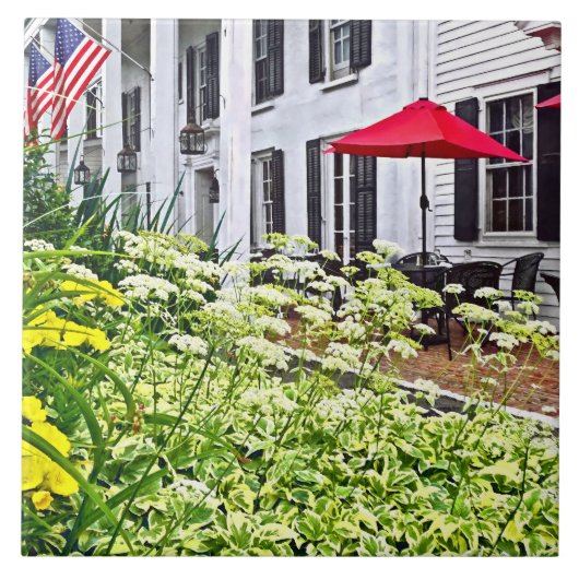 Rhinebeck NY – 屋外シート タイル (正面)