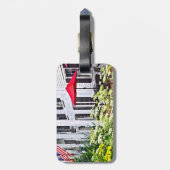 Rhinebeck NY – 屋外シート ラゲッジタグ (裏面縦)