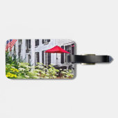 Rhinebeck NY – 屋外シート ラゲッジタグ (裏面横)