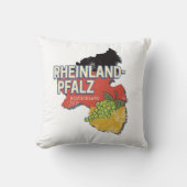 Rhineland-Palatinateドイツ連邦州RLP クッション (正面)