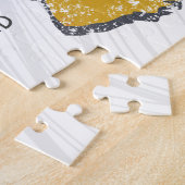 Rhineland-Palatinateドイツ連邦州RLP ジグソーパズル (側面)