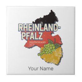 Rhineland-Palatinateドイツ連邦州RLP タイル