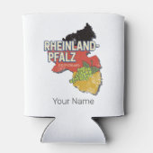 Rhineland-Palatinateドイツ連邦州RLP 缶クーラー (裏面)