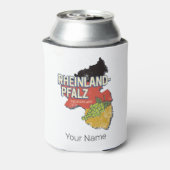 Rhineland-Palatinateドイツ連邦州RLP 缶クーラー (缶裏面)