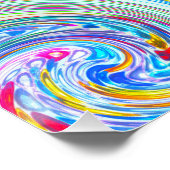 RhineStone 5 Swirl Perfectポスター ポスター (コーナー)