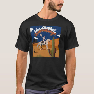 Rhinestone Cowboy AlbumエッセンシャルTシャツ Tシャツ