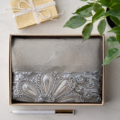 Rhinestone Patina、装飾モチーフ背景 薄葉紙 (ギフト)