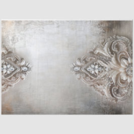 Rhinestone Patina、装飾背景 薄葉紙