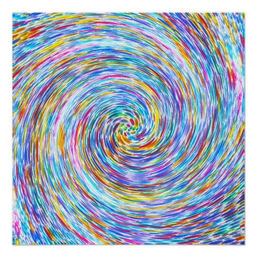 RhineStone Swirl Perfectポスター ポスター (正面)