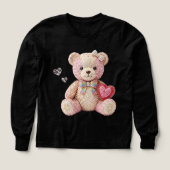 Rhinestone Valentine Bear  (デザイン正面)