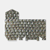 Rhinestones -ヴィンテージジュエリー フェイバーボックス (折り畳みなし)