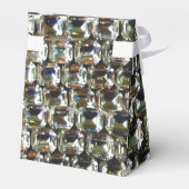 Rhinestones -ヴィンテージジュエリー フェイバーボックス (裏面サイド)