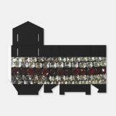 Rhinestones -ヴィンテージジュエリー フェイバーボックス (折り畳みなし)