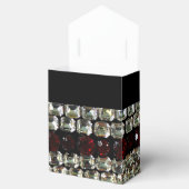 Rhinestones -ヴィンテージジュエリー フェイバーボックス (オープン)