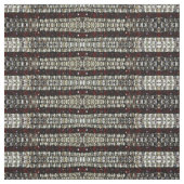 Rhinestones – 赤と澄ん ファブリック (見本)