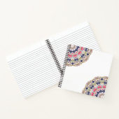 Rhinestones、Sequins、紙吹雪 ノートブック (内部)