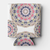 Rhinestones、Sequins、紙吹雪 缶クーラー (正面)